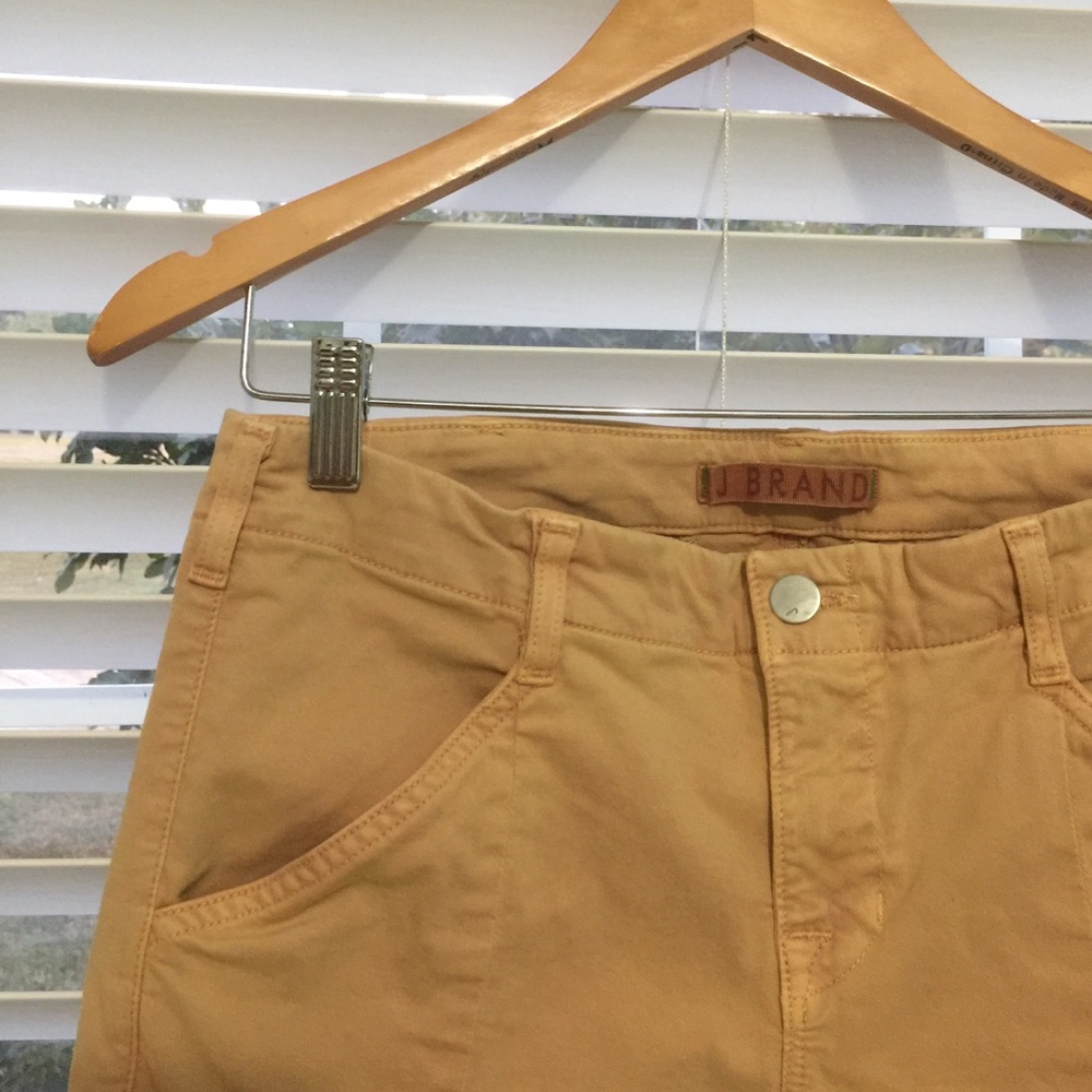 J Brand Skinny Camel